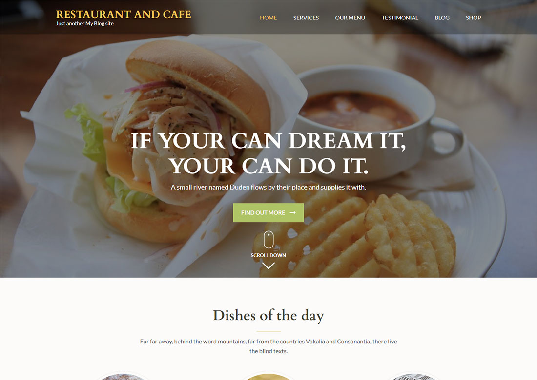 Ristorante e Caffetteria