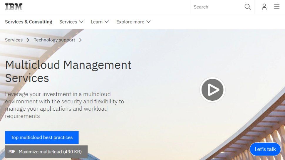 Services de gestion multicloud IBM
