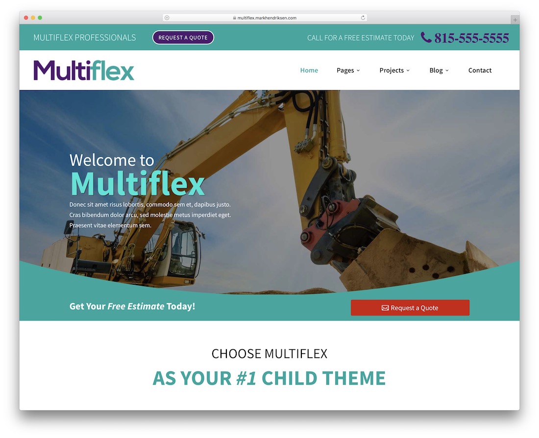 tema bambino multiflex divi