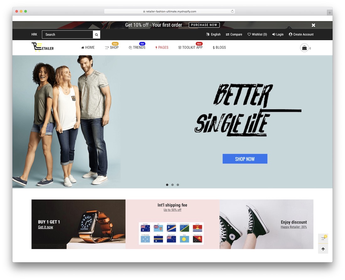 ウッドストックShopifyブートストラップテーマ