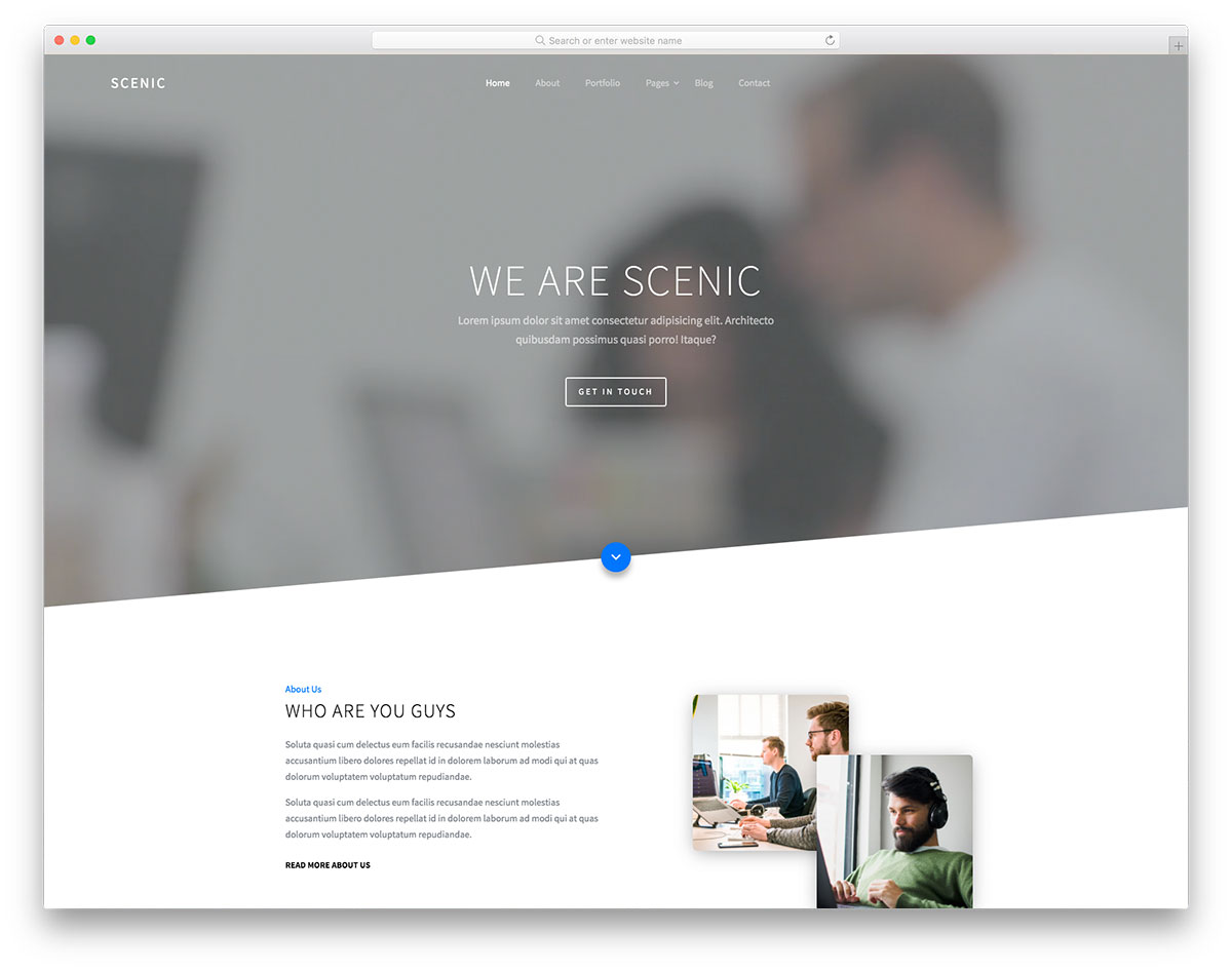 Template Gratis yang Indah