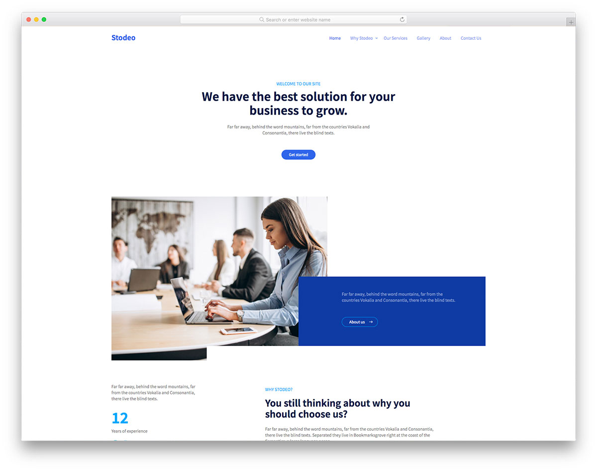 Template Gratis Stodeo