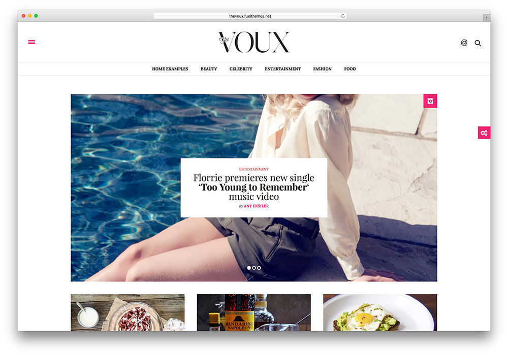 motyw magazynu w stylu voux masonry