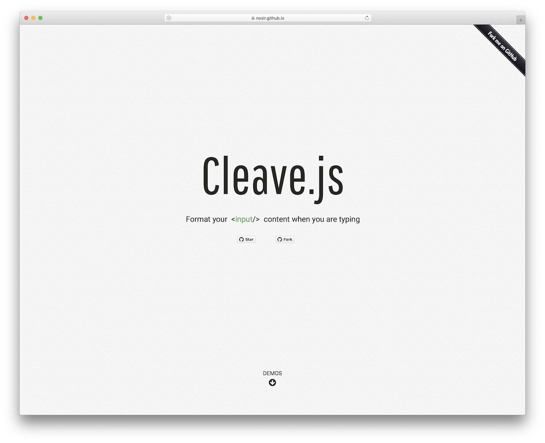 cleavejs javascript framework
