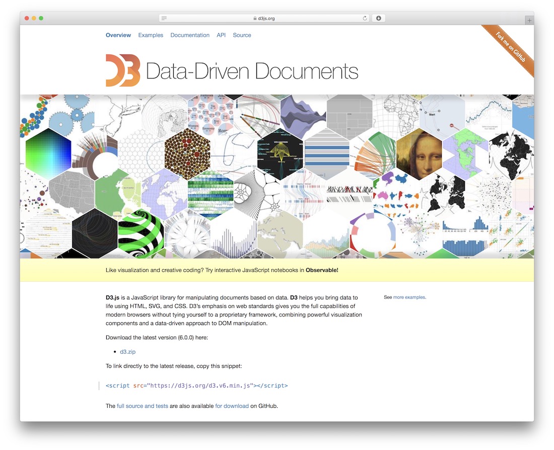cadru javascript d3.js