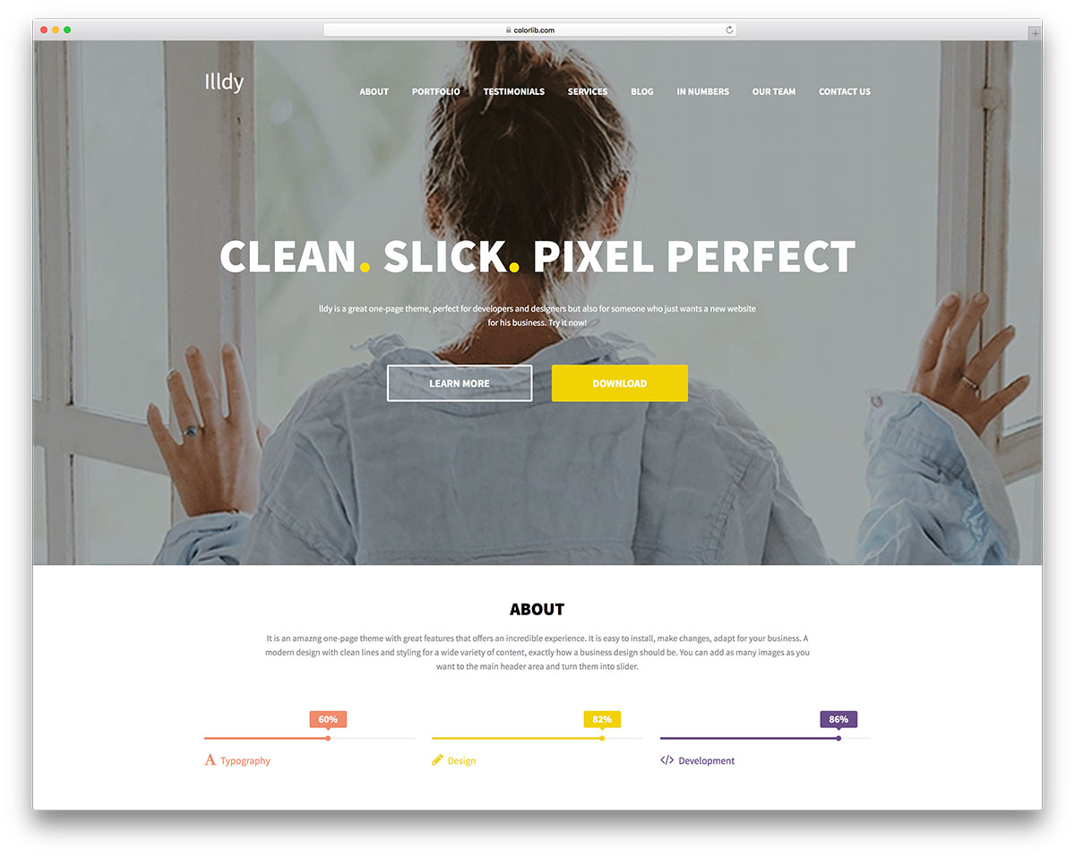 tema fotografi wordpress gratis
