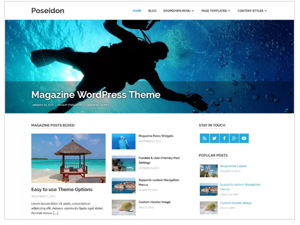 Poseidon teması