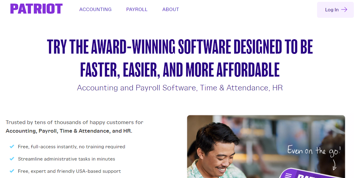 Software-ul Patriot