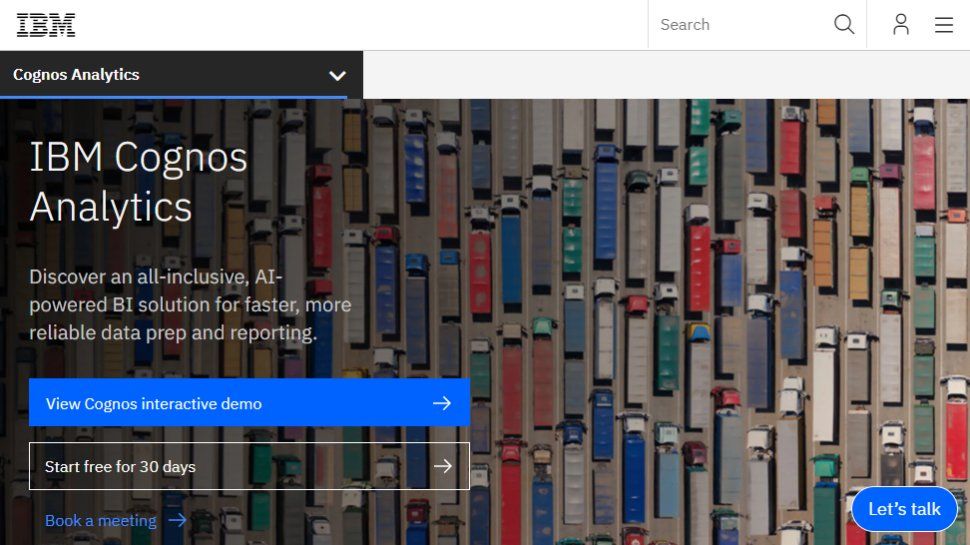 IBM Cognos 分析
