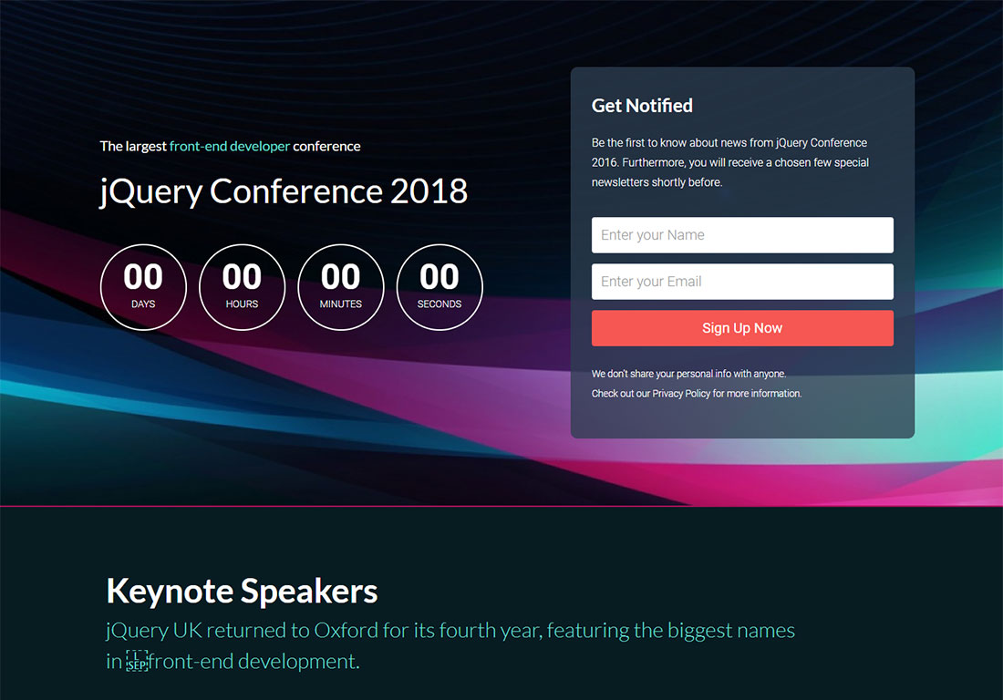 Leadinjection Lead Generation WordPress Teması