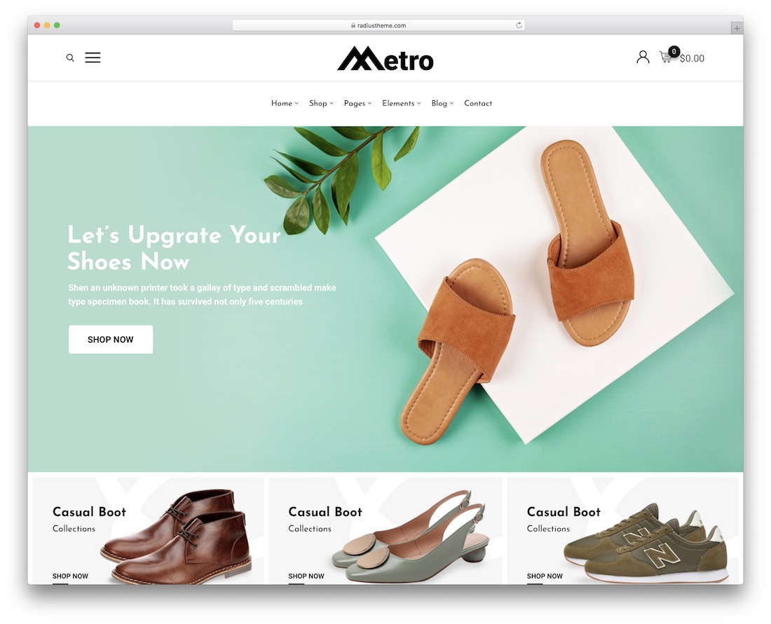 Metro-WooCommerce-WordPress-Thema