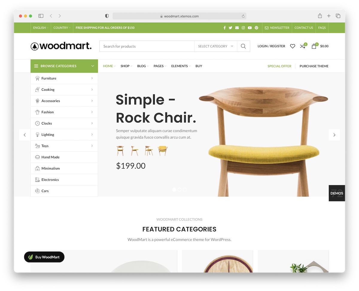 Woodmart WooCommerce WordPress-Theme
