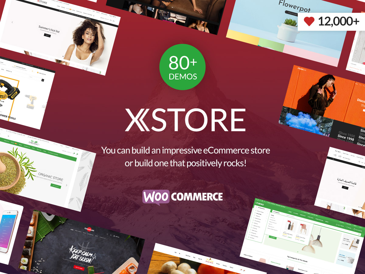 WooCommerce-Themen