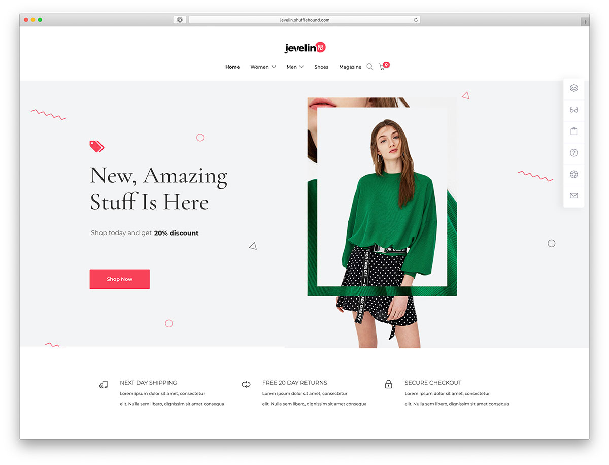 Bestes E-Commerce-Thema