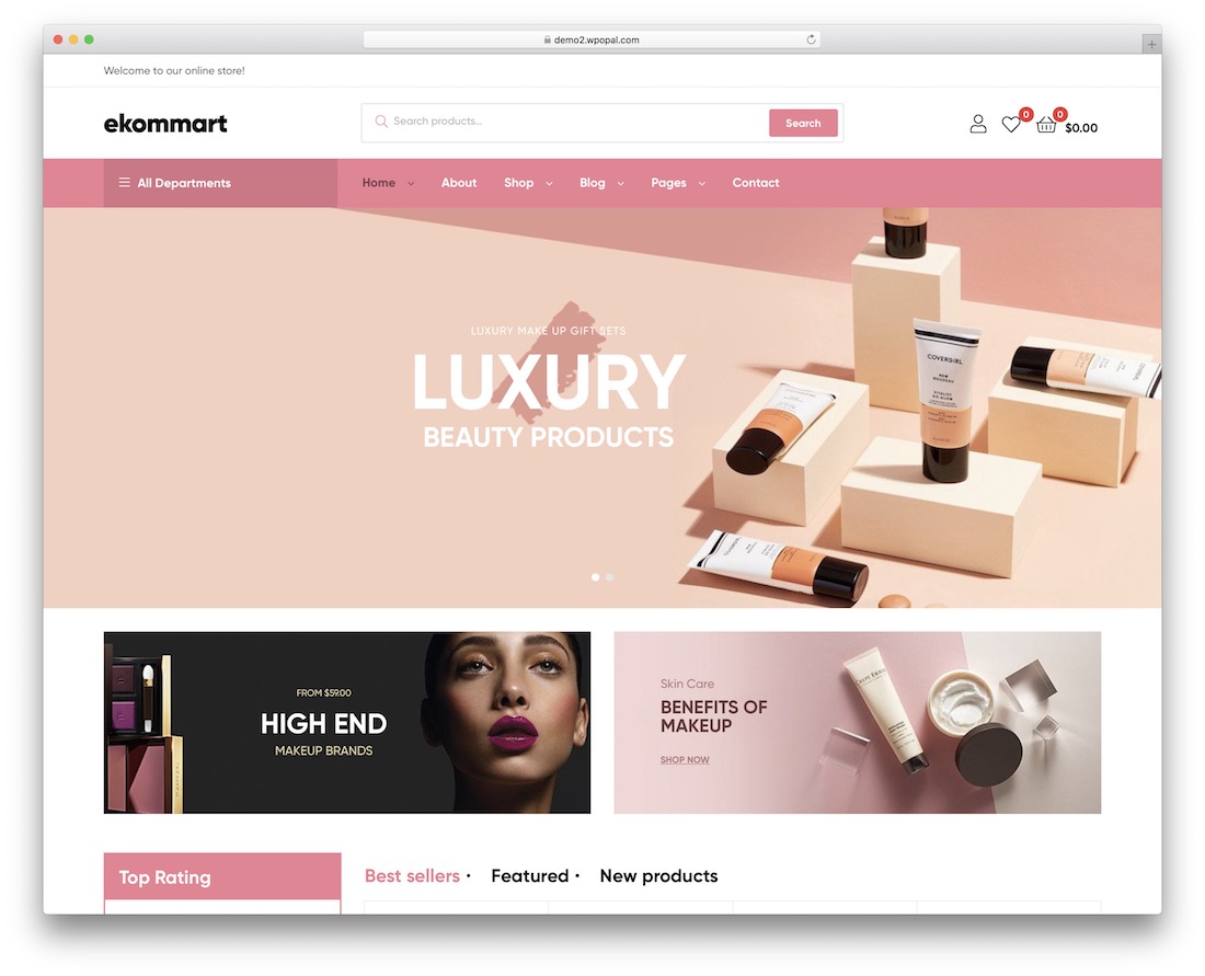 ekommart woocommerce WordPress-Theme