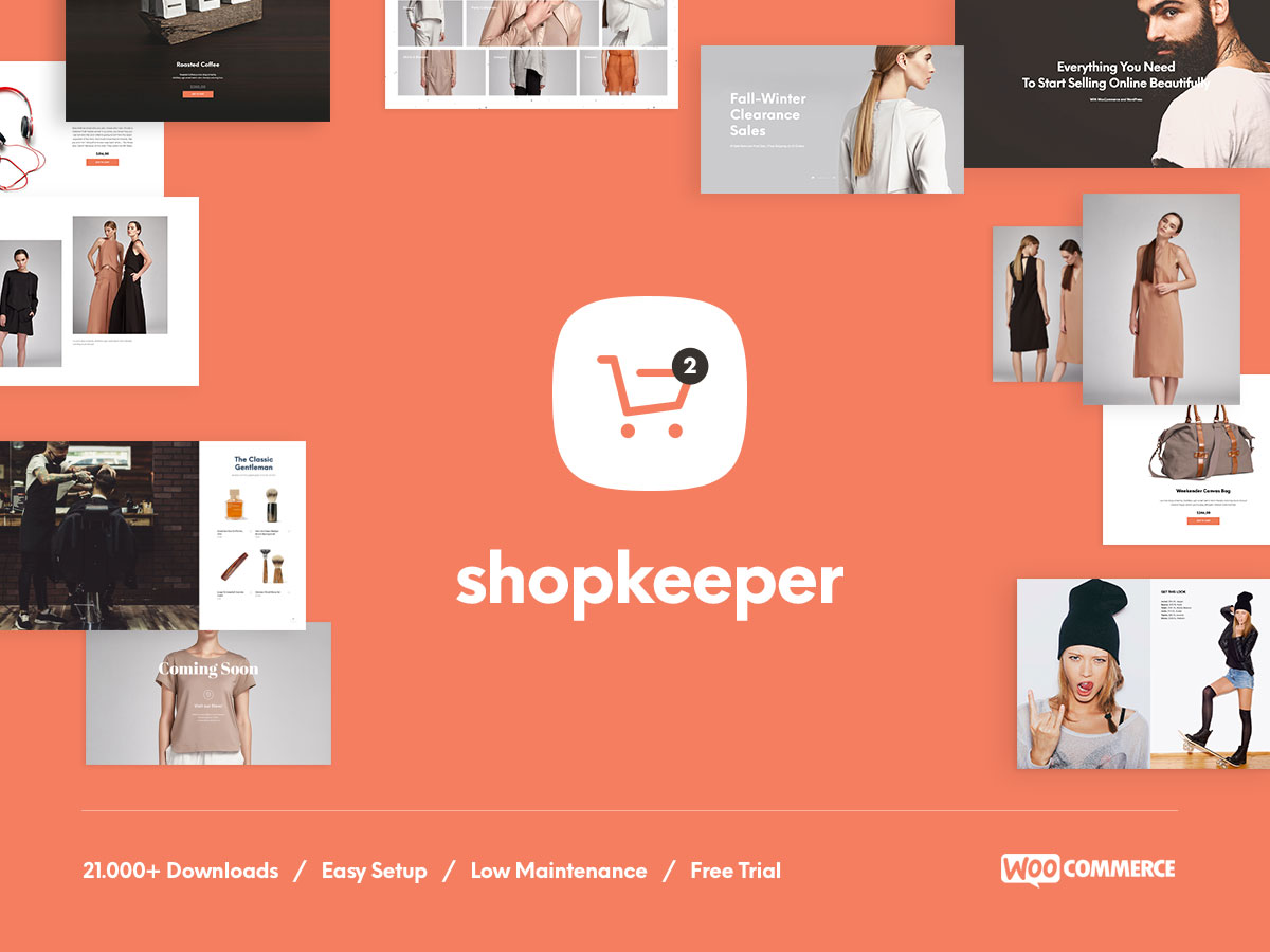 Beste WooCommerce-Themen