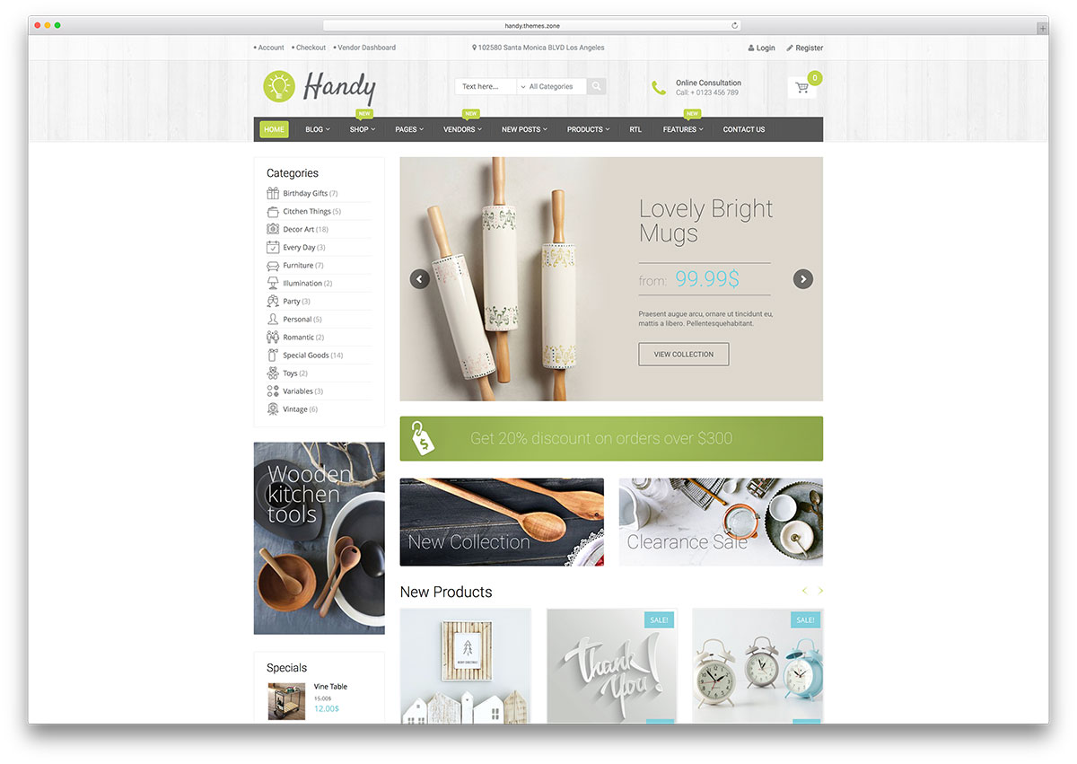 handliches-kreatives-woocommerce-wordpress-theme