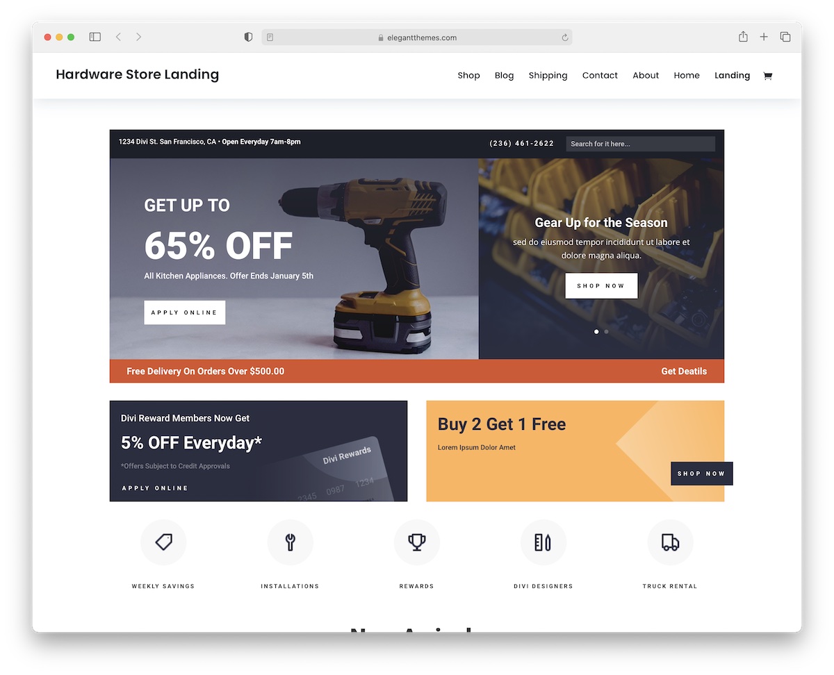 Divi WooCommerce WordPress-Theme
