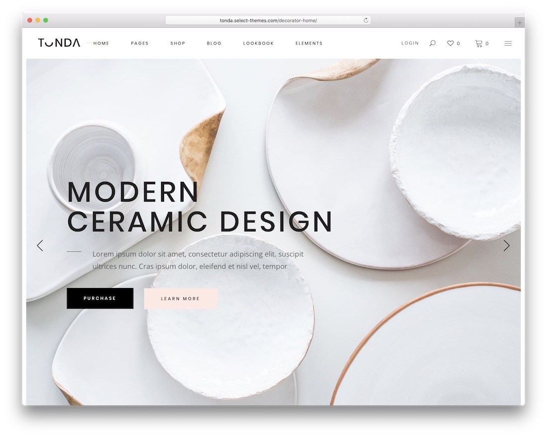 tonda woocommerce WordPress-Theme