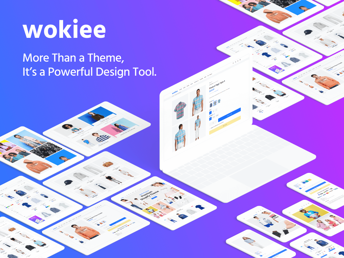 Wokiee E-Commerce-WordPress-Theme