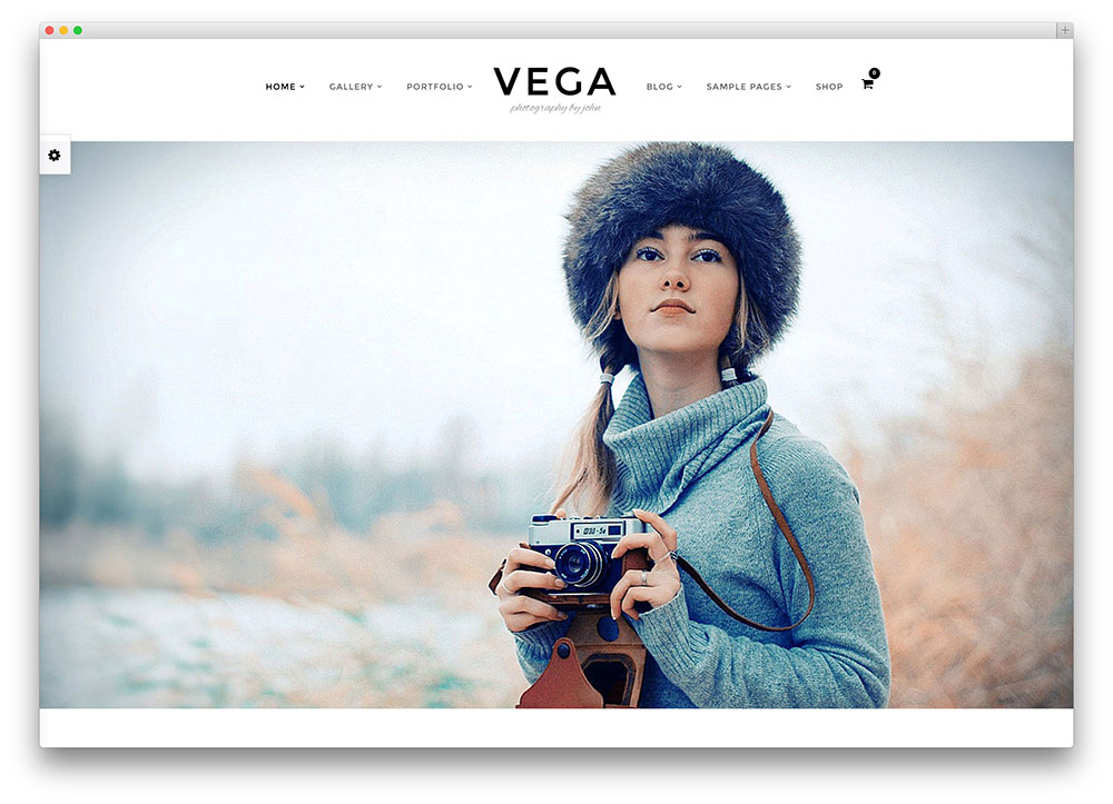 vega - tema e-commerce elegante