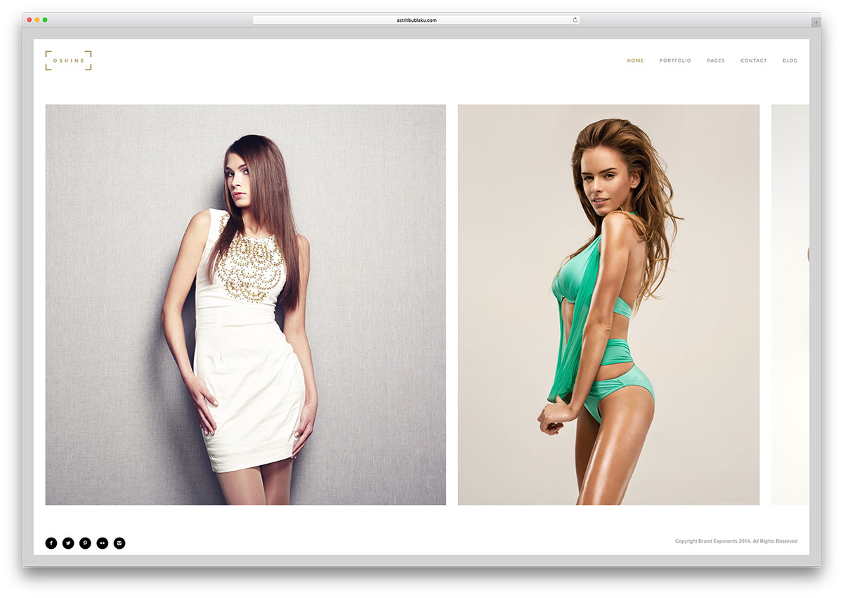 I migliori temi WordPress per la fotografia