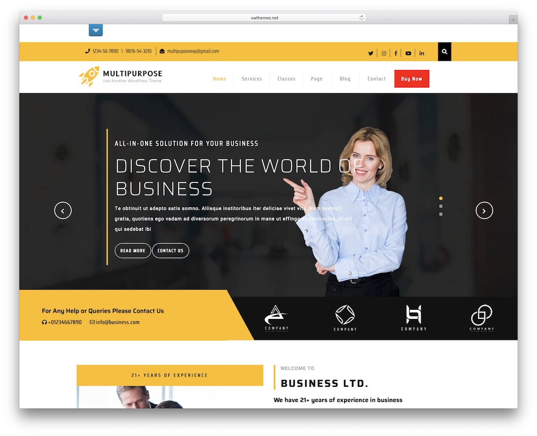 thème wordpress bootstrap gratuit sirat