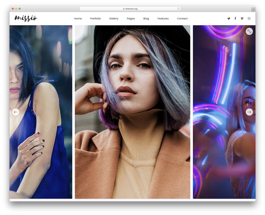 tema de wordpress de moda missio