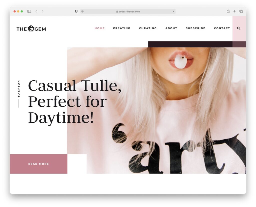 tema de wordpress de moda thegem