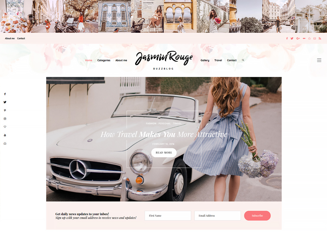 BuzzBlog - Massives Mehrzweck-WordPress-Blog-Theme