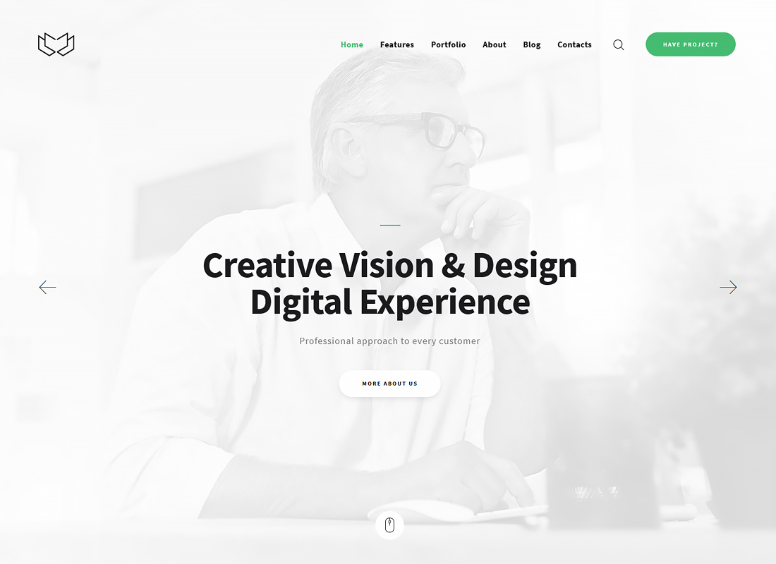 Deviox - Mehrzweck-Business-WordPress-Theme