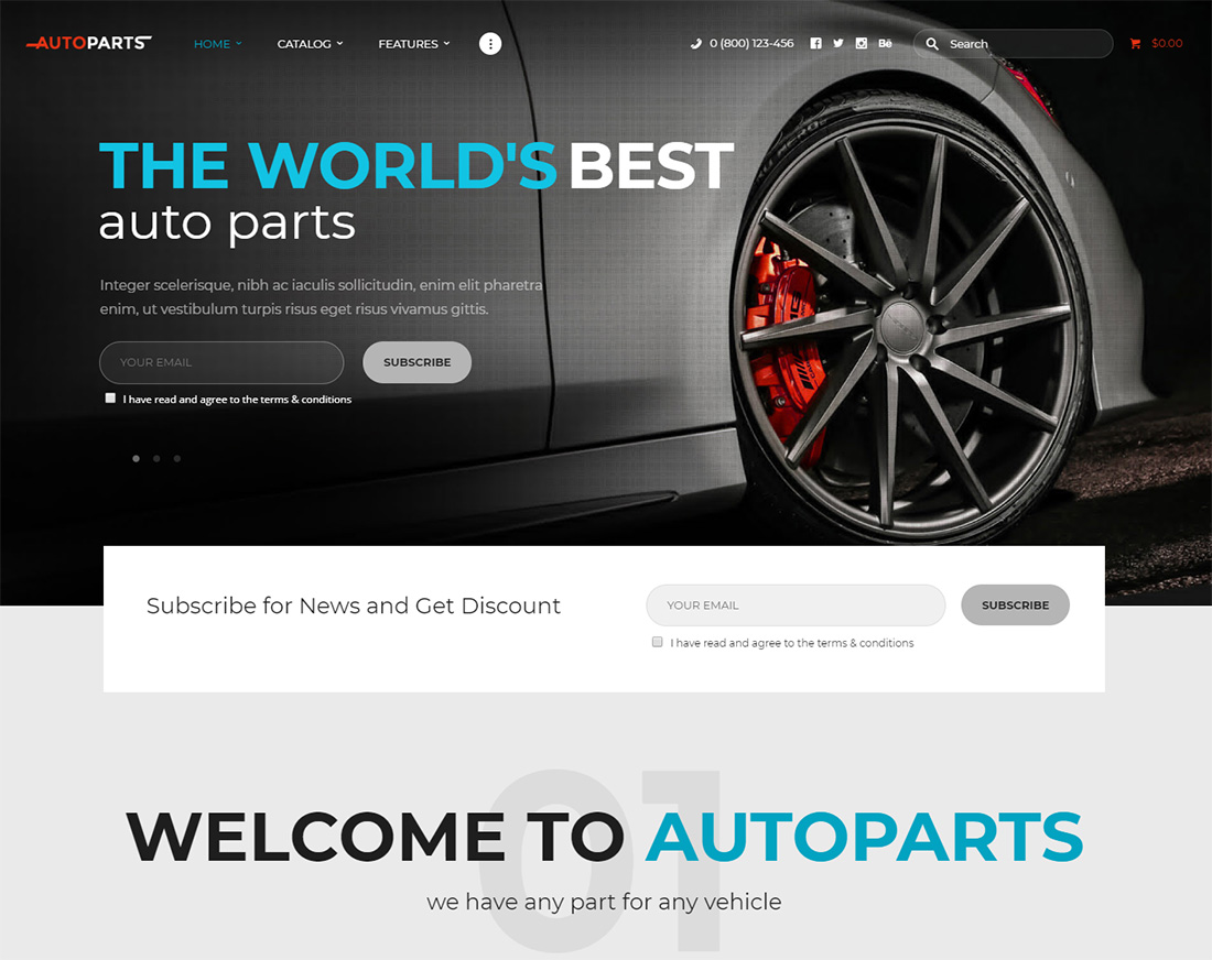Autoteilegeschäft & Autoservice