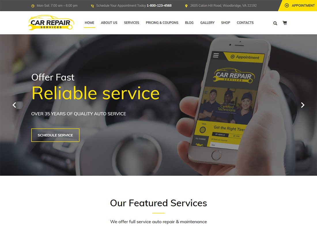 Autoreparaturdienste