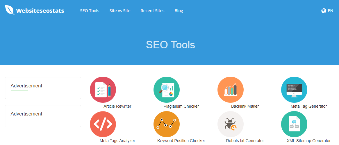 SEO-статистика сайта
