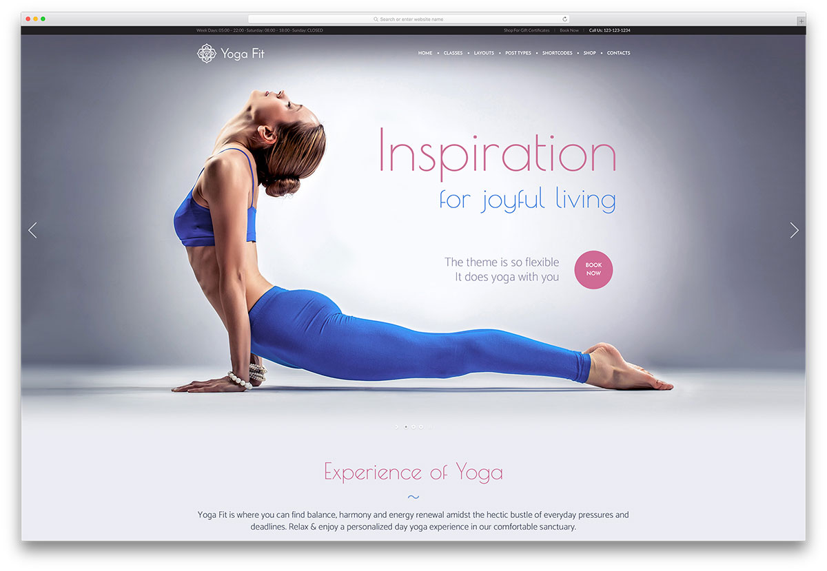 yoga-fit-simple-fitness-center-thema