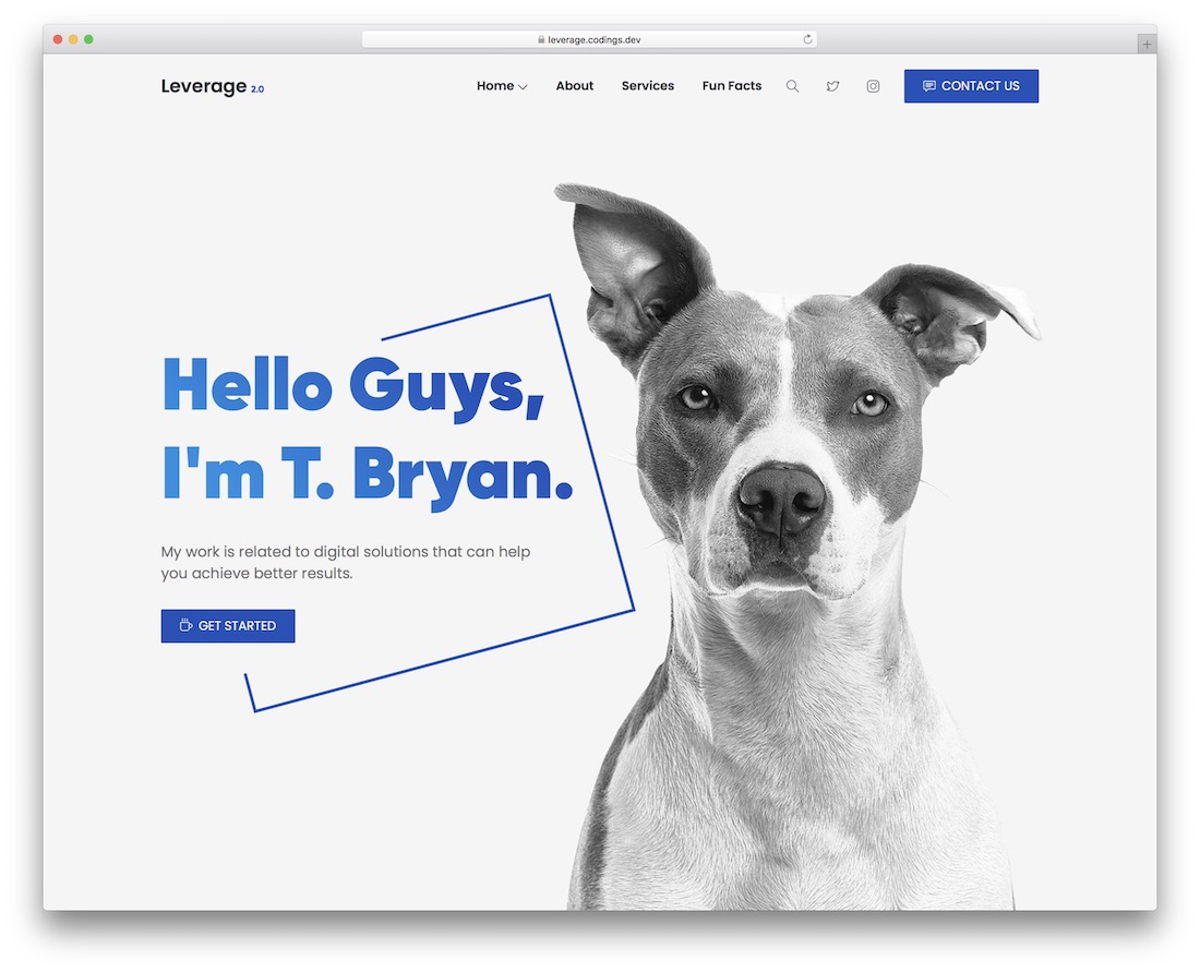 Nutzen Sie das kreative WordPress-Thema
