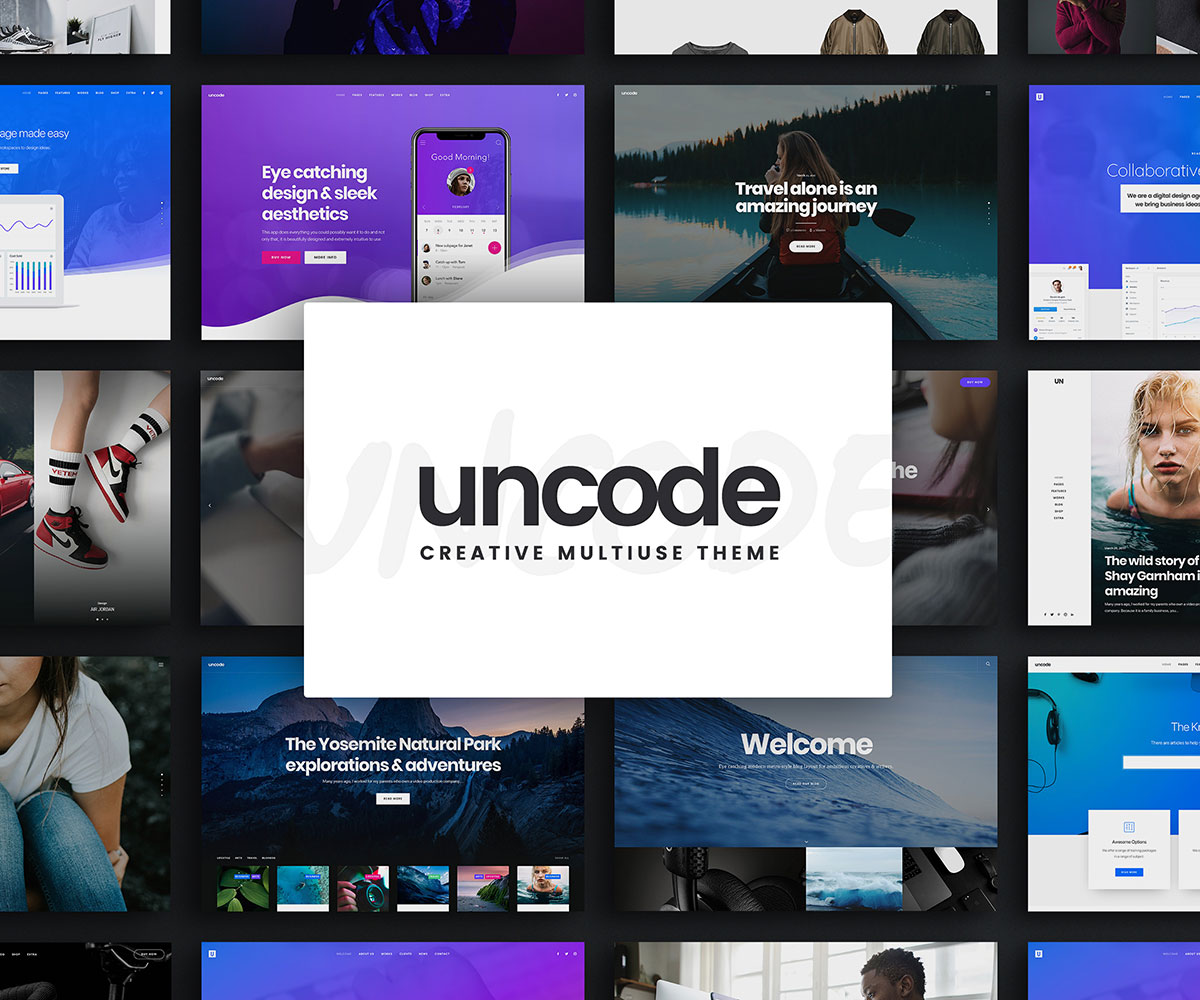 Kreative WordPress-Themes
