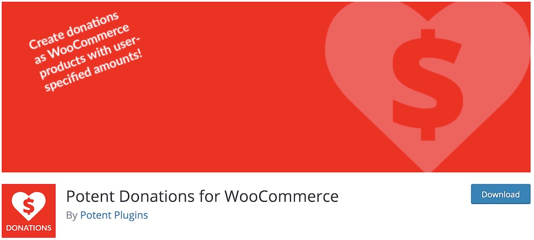 Spenden für WooCommerce-Plugin