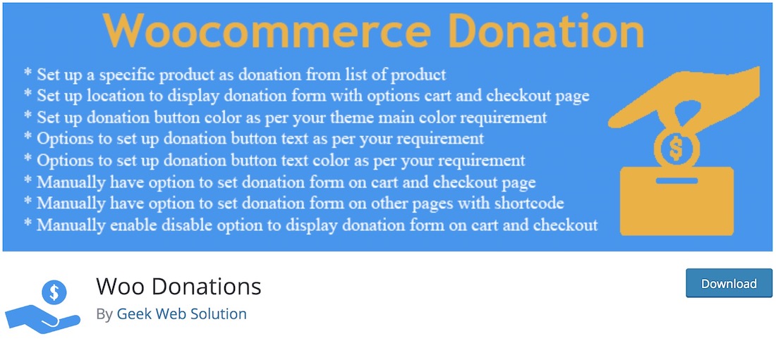 Woo-Spenden-Plugin