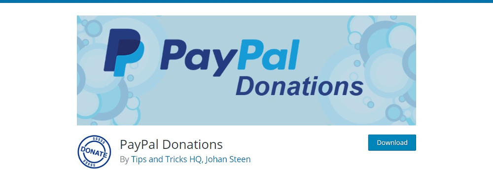 PayPal-Spenden