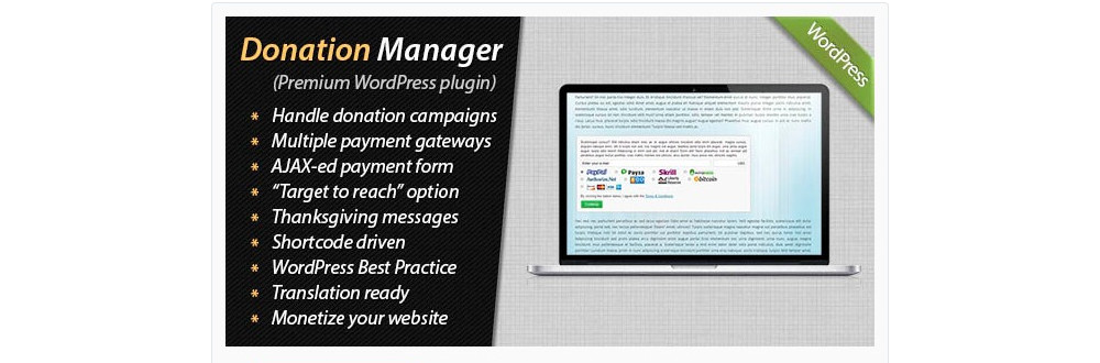 Spendenmanager