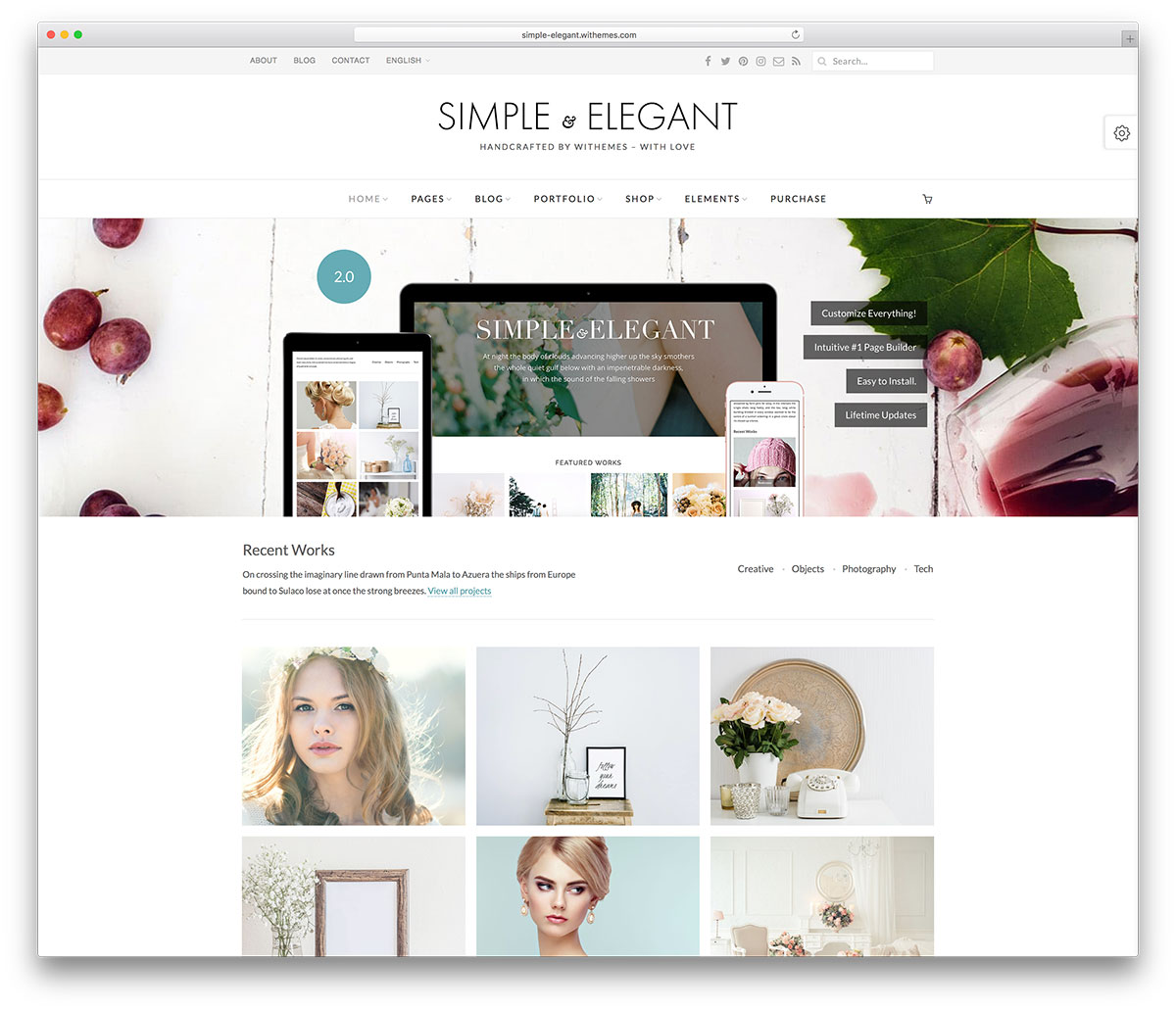 prosta-elegancka-kobieca-wordpress-landing-page