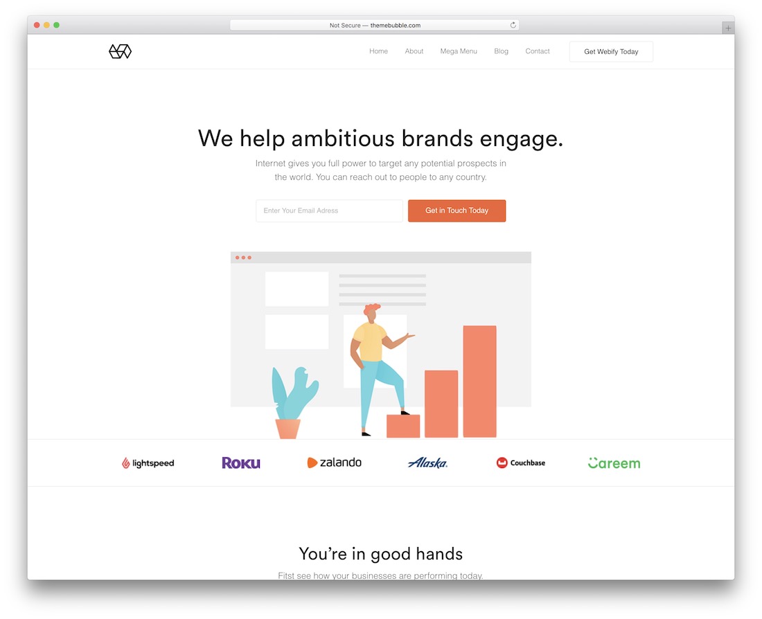 webify SEO 최적화 워드프레스 테마