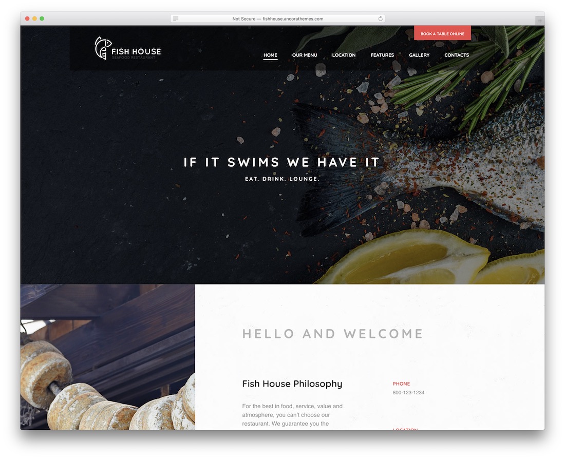 물고기 집 wordpress 낚시 테마