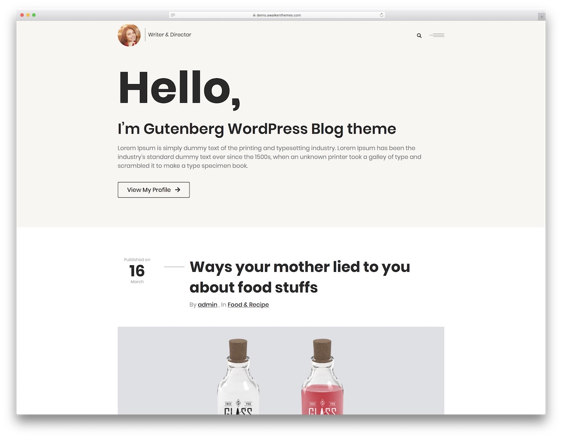 tema wordpress murah blogman