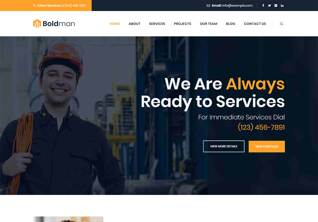 Темы Boldman WordPress для художников
