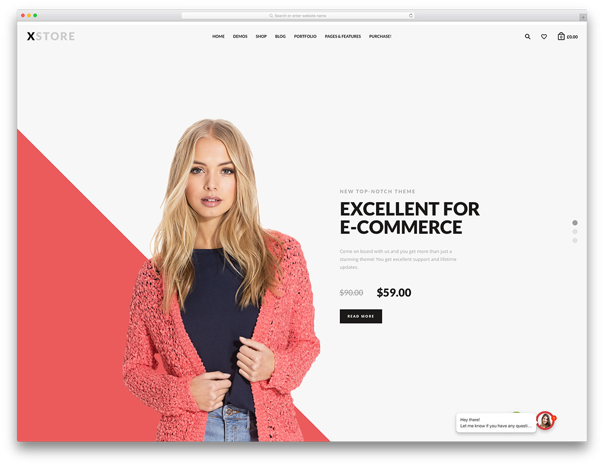 xstore-视差-woocommerce-主题