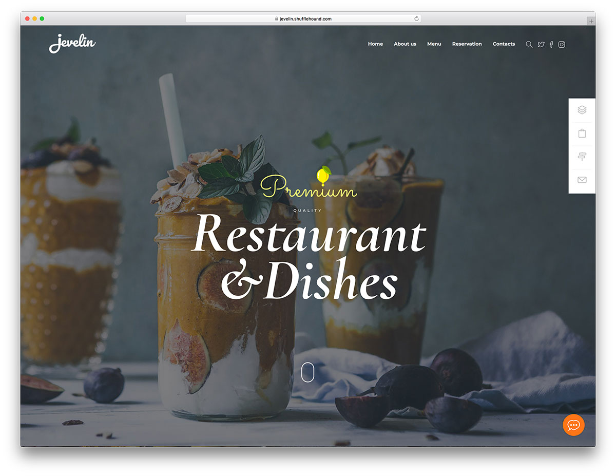 ธีม WordPress สูตรอาหาร