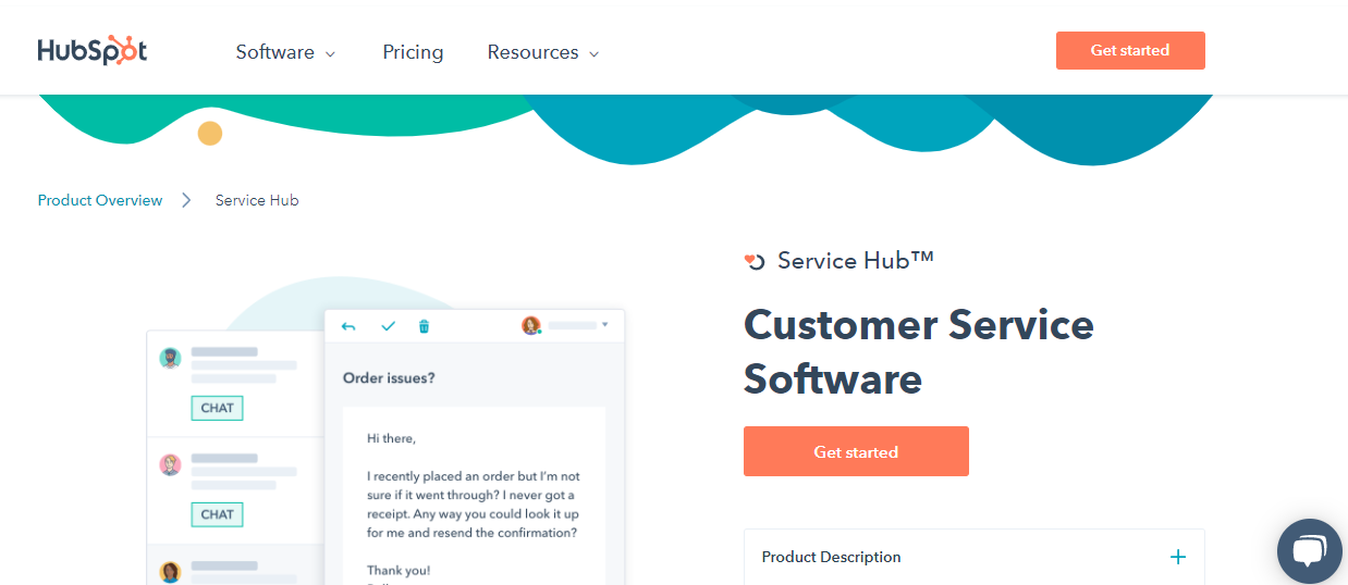 HubSpotサービスハブ