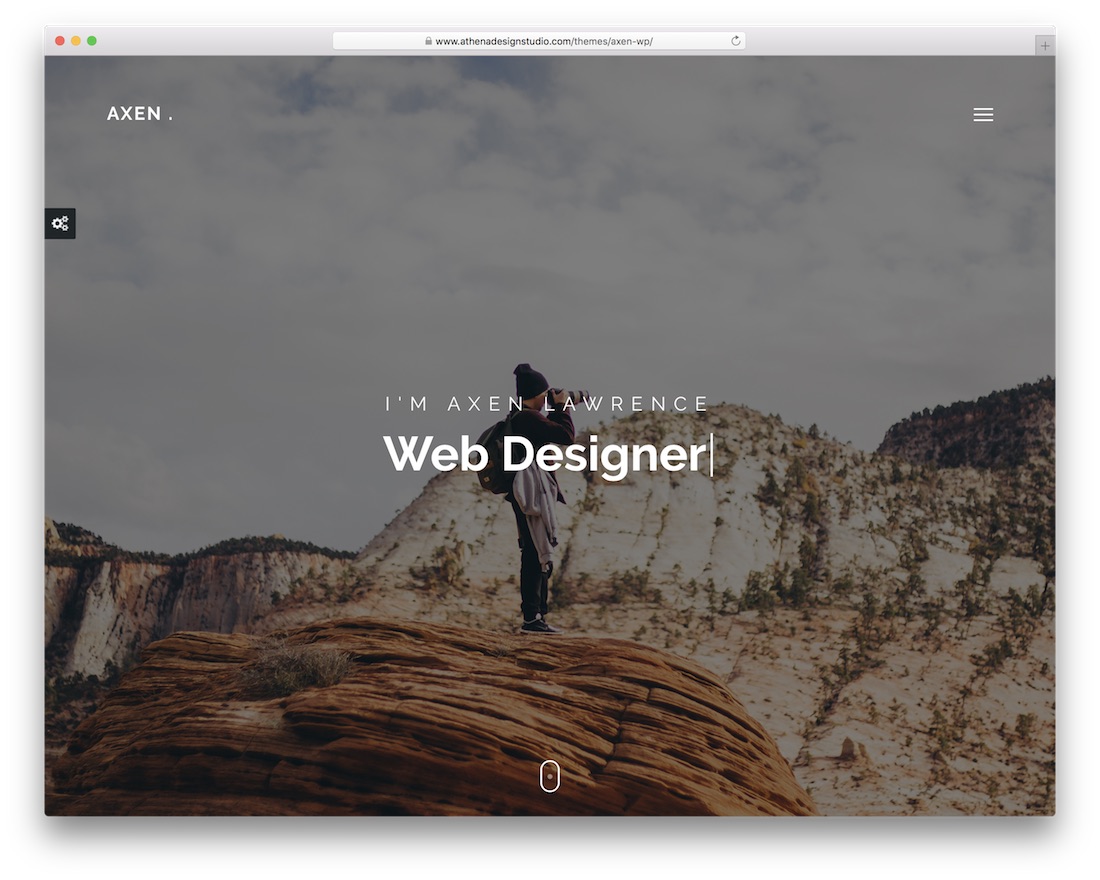 axen ajax wordpress 主題